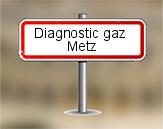 Diagnostic gaz à Metz